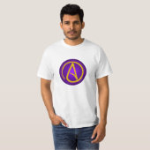 Das Shirt der atheistischen Logo-Männer (Vorne ganz)