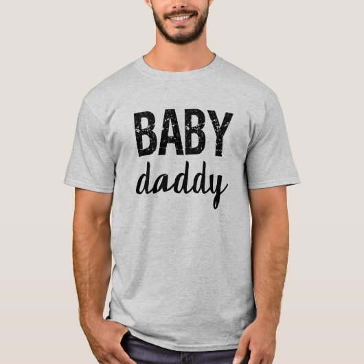 Das Shirt der Baby-Vati-lustigen Männer (Vorderseite)