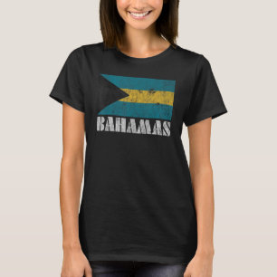 Das Shirt der Bahamas-Flagge Vintag Country Souven