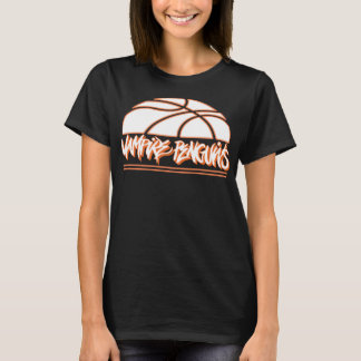 Das Shirt der BasketballVampire Penguin-Frauen