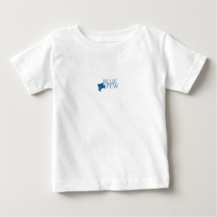 Das Shirt der blaue Bank-Kinder