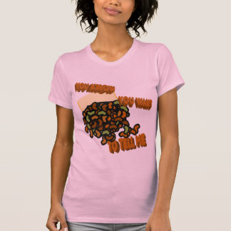 Das Shirt der Bohnen verbreiten