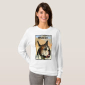 Das Shirt der Boxerhundefrauen (Vorne ganz)