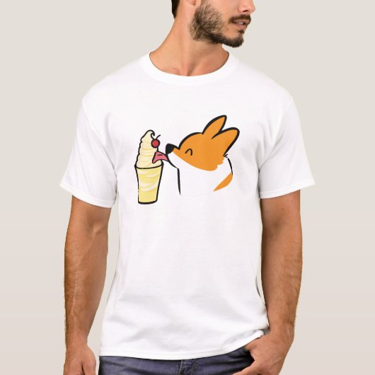 Das Shirt der Corgi-Ananas-Dole-Peitsche-Männer (Vorderseite)