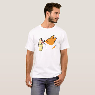 Das Shirt der Corgi-Ananas-Dole-Peitsche-Männer
