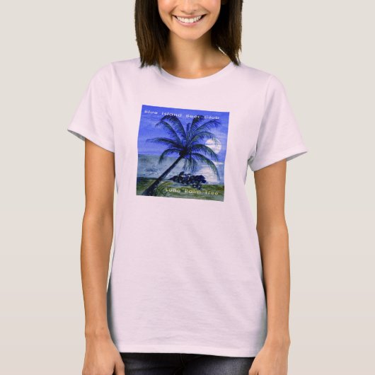 Das Shirt der Damen (Vorderseite)