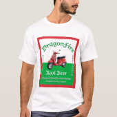 Das Shirt der DragonFire Wurzel-Bier-Männer (Vorderseite)