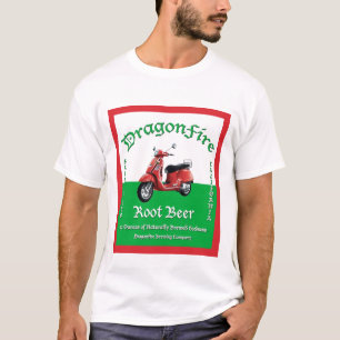 Das Shirt der DragonFire Wurzel-Bier-Männer
