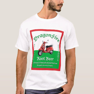 Das Shirt der DragonFire Wurzel-Bier-Männer