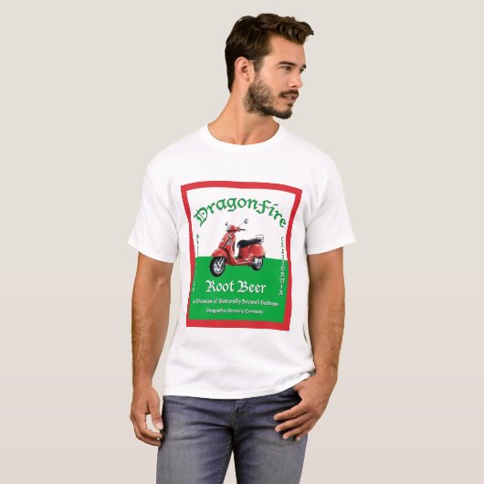 Das Shirt der DragonFire Wurzel-Bier-Männer (Vorne ganz)