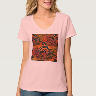 Das Shirt "der Dreiheits-" Frauen entwarf durch