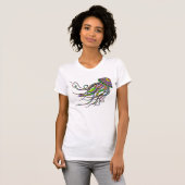 Das Shirt der elektrischen Quallen-Frauen (Vorne ganz)
