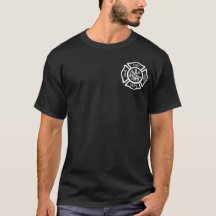 Das Shirt der Feuerwehr-Männer