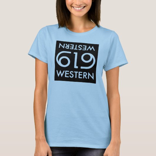 Das Shirt der Frauen 619 (Vorderseite)