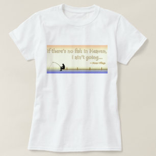 (das Shirt der Frauen) wenn es keine Fische… gib