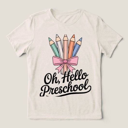 Das Shirt der Frauen zurück in die Schule (Design Vorderseite)