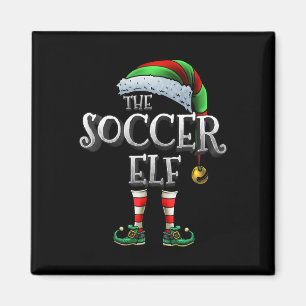 Das Shirt der Fußball-Elfen passt zur Fußball-Chri Magnet
