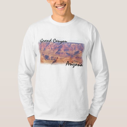 Das Shirt der Grand Canyonmänner (Vorderseite)