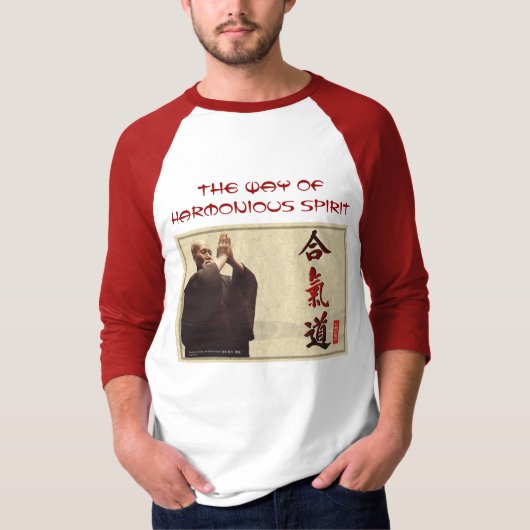 das Shirt der harmonischen Geistmänner (Vorderseite)