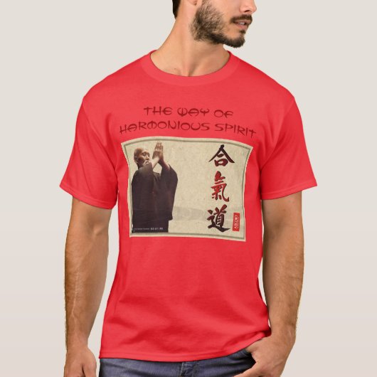 das Shirt der harmonischen Geistmänner (Vorderseite)