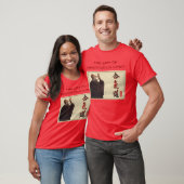 das Shirt der harmonischen Geistmänner (Unisex)