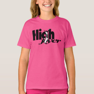 Das Shirt der hohe Flyer-Beifall-Kinder