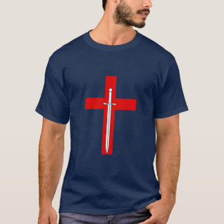 Das Shirt der Kreuz-u. Klinge-Männer