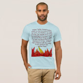 das Shirt der lakota Gebets-Männer (Vorne ganz)