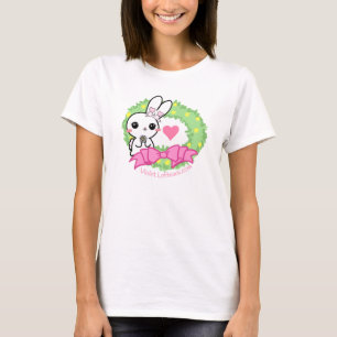 Das Shirt der Liebe-Bergamotten-Häschen-Frauen -