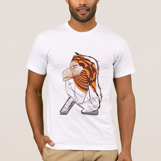 Das Shirt der Löwe-Tierkreis-Zeichen-Männer (Vorderseite)
