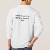 Das Shirt der Männer (Rückseite)