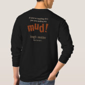 Das Shirt der Männer (Rückseite)