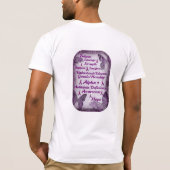 Das Shirt der Männer Alpha-1 für Willen (Rückseite)