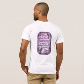 Das Shirt der Männer Alpha-1 für Willen (Schwarz voll)
