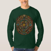 Das Shirt der Männer, aztekischer Entwurf (Vorderseite)