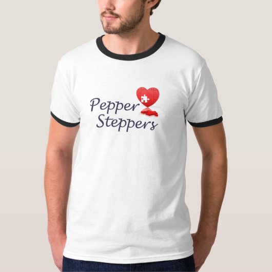 Das Shirt der Männer mit Farbe (Vorderseite)