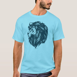 das Shirt der Männer mit Löwelogo