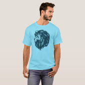 das Shirt der Männer mit Löwelogo (Vorne ganz)