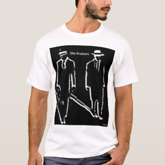 Das Shirt der Männer mit Ska Bruder-Logo