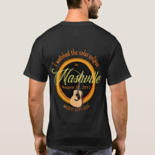 Das Shirt der Nashvillesolareklipse-Männer