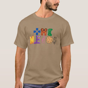 Das Shirt der Nerd-Logos