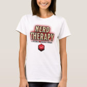 Das Shirt der Nerd-Therapie-Frauen (Vorderseite)