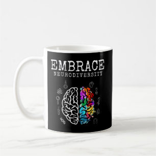 Das Shirt der Neurovielfalt einbeziehen. Dieser co Kaffeetasse