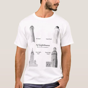 Das Shirt der New-Jersey Leuchtturm-Männer