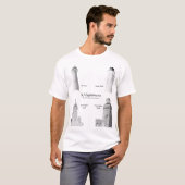 Das Shirt der New-Jersey Leuchtturm-Männer (Vorne ganz)