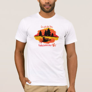 Das Shirt der Paddel-Junkie-Männer