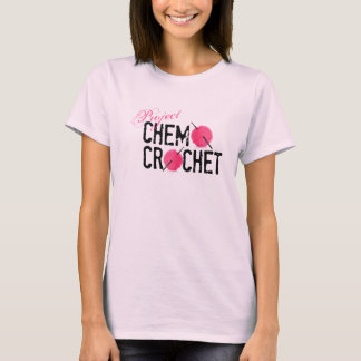 Das Shirt der Projekt Chemo Häkelarbeitlogo-Frauen