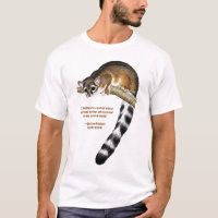 Das Shirt der Ring angebundenen Katzen-Männer