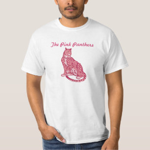 Das Shirt der rosa Panther-Männer