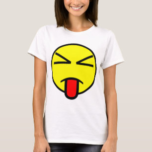 Das Shirt der Sass-Gesichts-Frauen